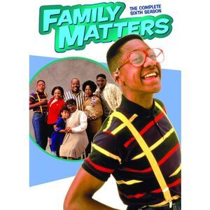 Family Matters: The Complete Sixth Season  DVD